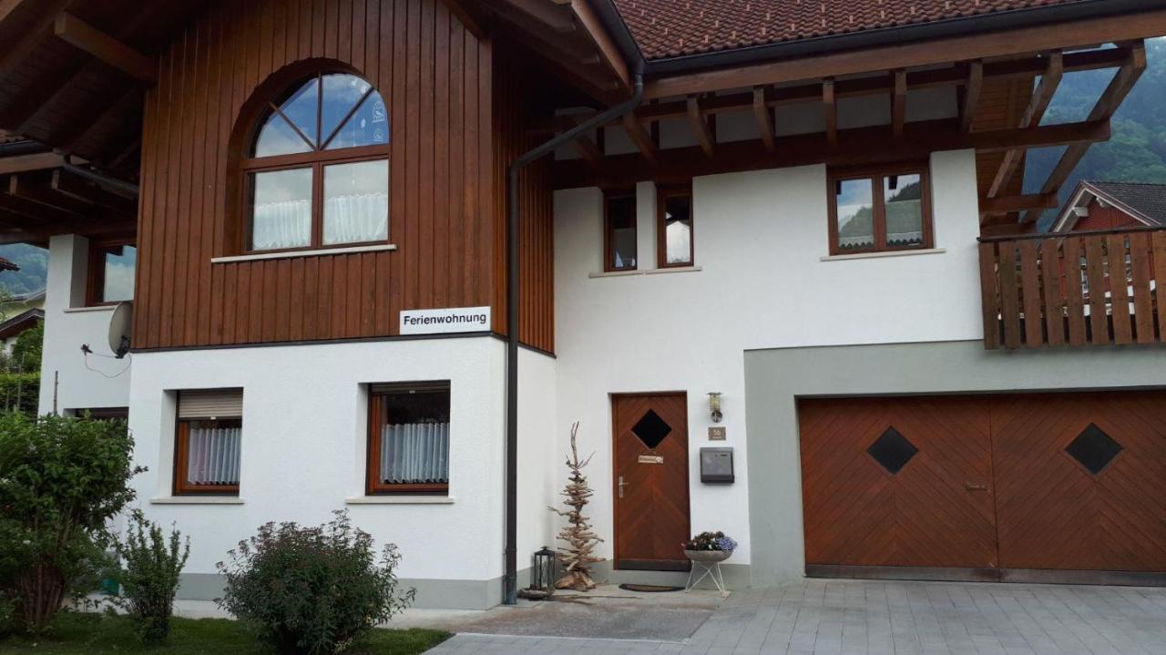 Ferienwohnung Bitschnau Ulrike Vandans Ngoại thất bức ảnh
