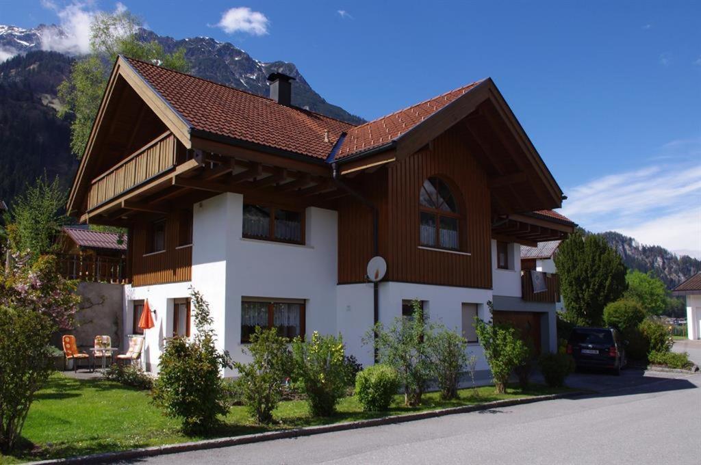 Ferienwohnung Bitschnau Ulrike Vandans Ngoại thất bức ảnh