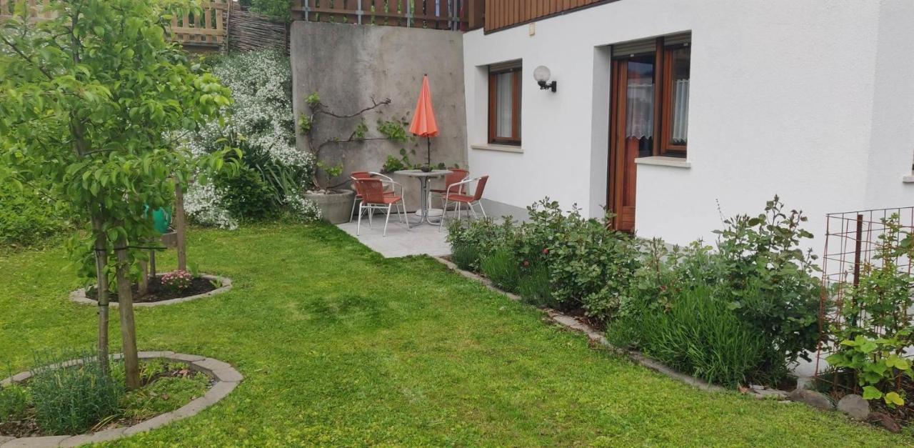 Ferienwohnung Bitschnau Ulrike Vandans Ngoại thất bức ảnh
